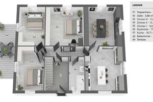 Ein-/Zweifamilienhaus - viel Garten - mit Sanierungsanspruch – Die vollständige Adresse der Immobilie erhältst du vom Anbieter., 81825 Gartenstadt Trudering, München – Vorschaubild 17