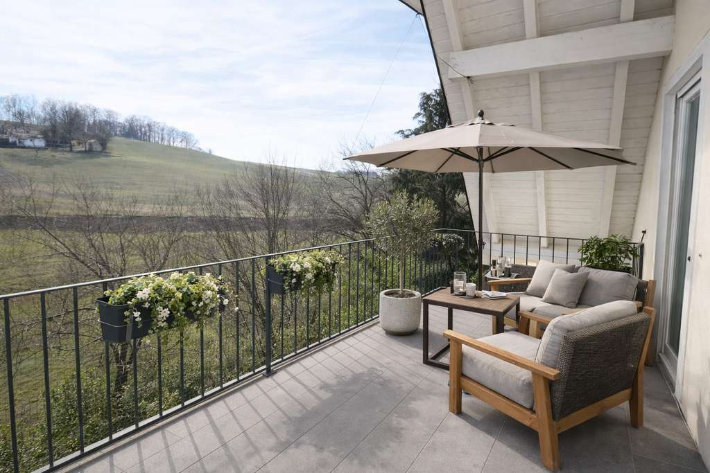 Immobilie in Fraunberg - Wohnen mit Charakter: Dachgeschosswohnung ruhig gelegen mit extra Raum - Bild 3