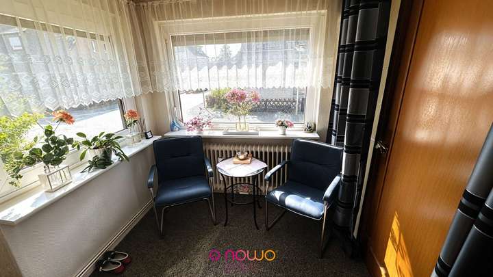 Eingangsbereich Windfang