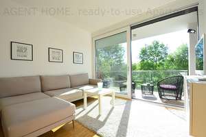 MÖBLIERT - MODERN STYLE - Wohnung mit Balkon – Die vollständige Adresse der Immobilie erhältst du vom Anbieter., 70499 Weilimdorf (Ortsteil), Stuttgart – Vorschaubild 1