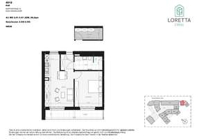 Moderne 2-Zimmer-Wohnung zum Erstbezug mit EBK und Balkon – Martinstr. 42c, 40223 Bilk, Düsseldorf – Vorschaubild 21