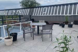Wohnen wie im Penthouse: 3 Zimmer, Kamin und ca. 100 m² Dachterrasse in Mönchengladbach – Ernst-Brasse-Straße 26A, 41065 Hardterbroich-Pesch, Mönchengladbach – Vorschaubild 11