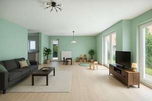 Neues Jahr - Eigenheim! 193 m² Wfl. mit flexibler Raumaufteilung, neue Heizung, ruhige Lage – Die vollständige Adresse der Immobilie erhältst du vom Anbieter., 85406 Zolling – Vorschaubild 5