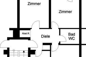 Schöne 3- Zimmer Wohnung im Grünen – Leimbachweg 2, 51069 Dünnwald, Köln – Vorschaubild 11