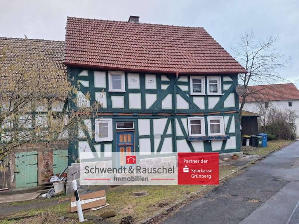 Immobilie in Rabenau - Wohnhaus mit Scheune in Rabenau-Rüddingshausen - Bild 0