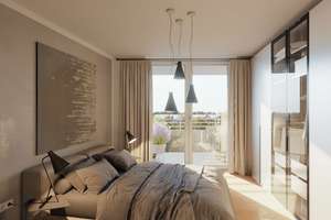 Moderne 2-Zimmerwohnung im Neubau – Die vollständige Adresse der Immobilie erhältst du vom Anbieter., 81825 Josephsburg, München – Vorschaubild 4