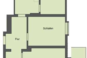 Großzügige 3-Raum-Wohnung im 2. OG zur Miete in Dresden Gorbitz - Wentzel Dr. – Kapellenweg 3, 1169 Naußlitz, Dresden – Vorschaubild 5