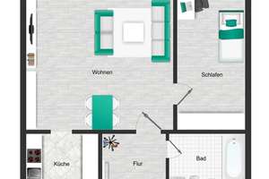 Lindenpark Dresden - Laubegast / 2- Zi Wohnung zu verkaufen / für Kapitalanleger – Die vollständige Adresse der Immobilie erhältst du vom Anbieter., 1279 Laubegast, Dresden – Vorschaubild 7
