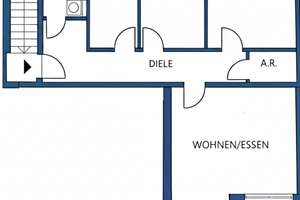 Exklusiv wohnen oder clever investieren - Hochwertige 3-Zimmer-Dachgeschosswohnung mit Balkon