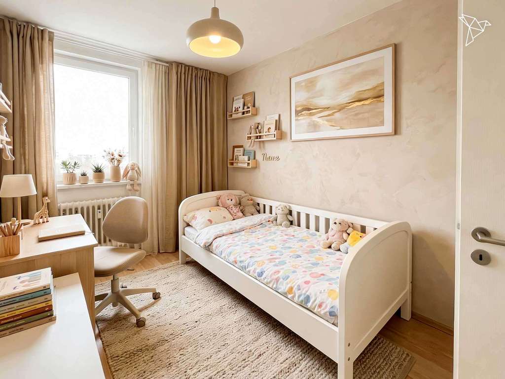 Immobilie in Ruppichteroth - IDYLLISCH WOHNEN AM FELDRAND 🌾💡3-Zimmer-Wohnung mit Balkon & großem Potenzial in Ruppichteroth! - Bild 4