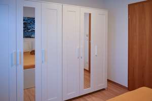 Vollständig Möbliert: Helle 2-Zimmer-Wohnung mit Garten – Die vollständige Adresse der Immobilie erhältst du vom Anbieter., 71642 Poppenweiler, Ludwigsburg – Vorschaubild 4