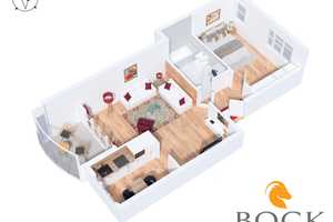 Stilvolle 2-Zimmer-ETW mit sonnigem Balkon und PKW-Stellplatz. – Rostock – Vorschaubild 1