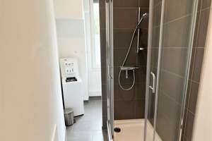 Langfristig inkl. Möbel - großzügiger Loft mit Südbalkon fast am Potsdamer Platz – Schöneberger Ufer 51, 10785 Tiergarten, Berlin – Vorschaubild 5