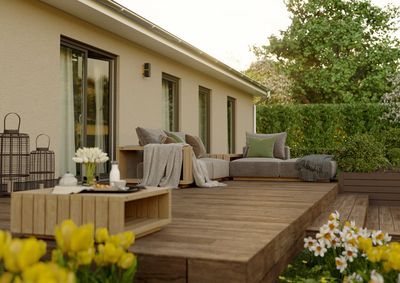 Bungalow inkl. Grundstück in Luckenwalde