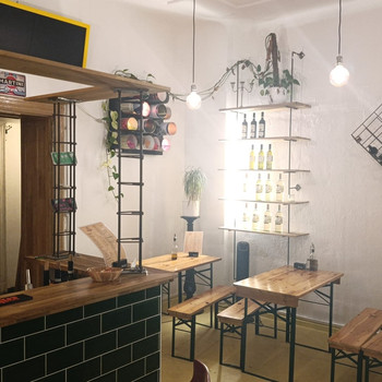Pizzeria im beliebten Körnerkiez