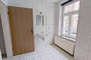 Barrierefrei: Große 3-Zimmer-Wohnung mit BALKON und 2 Bädern – Petzscher Straße 20, 4129 Eutritzsch, Leipzig – Vorschaubild 14
