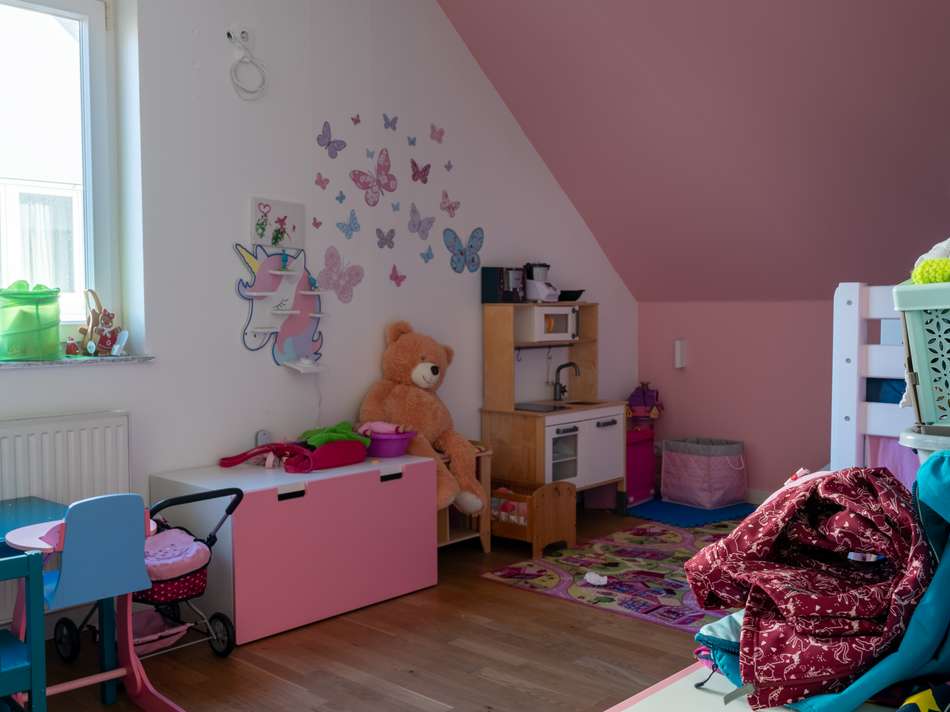 Schlafzimmer 1 im OG