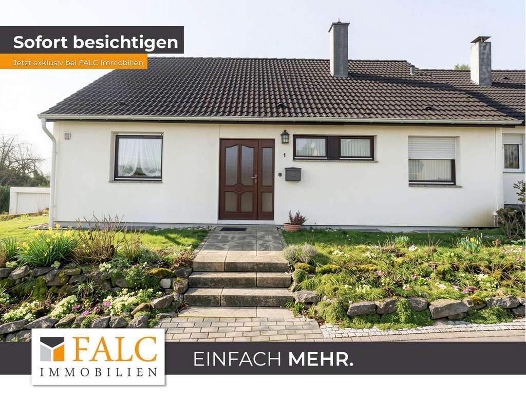 Immobilie in Kleinblittersdorf - Schönes Familienhaus zu verkaufen! - Bild 0