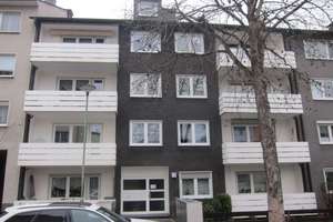 Möblierte Wohnung mit Dachterrasse