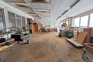 EHEMALIGE SCHREINEREI, IDEAL FÜR HANDWERKER!!! Gebäudekomplex mit 2 Wohnungen und Garagen – Heringer Straße 10, 36269 Philippsthal (Werra) – Vorschaubild 14