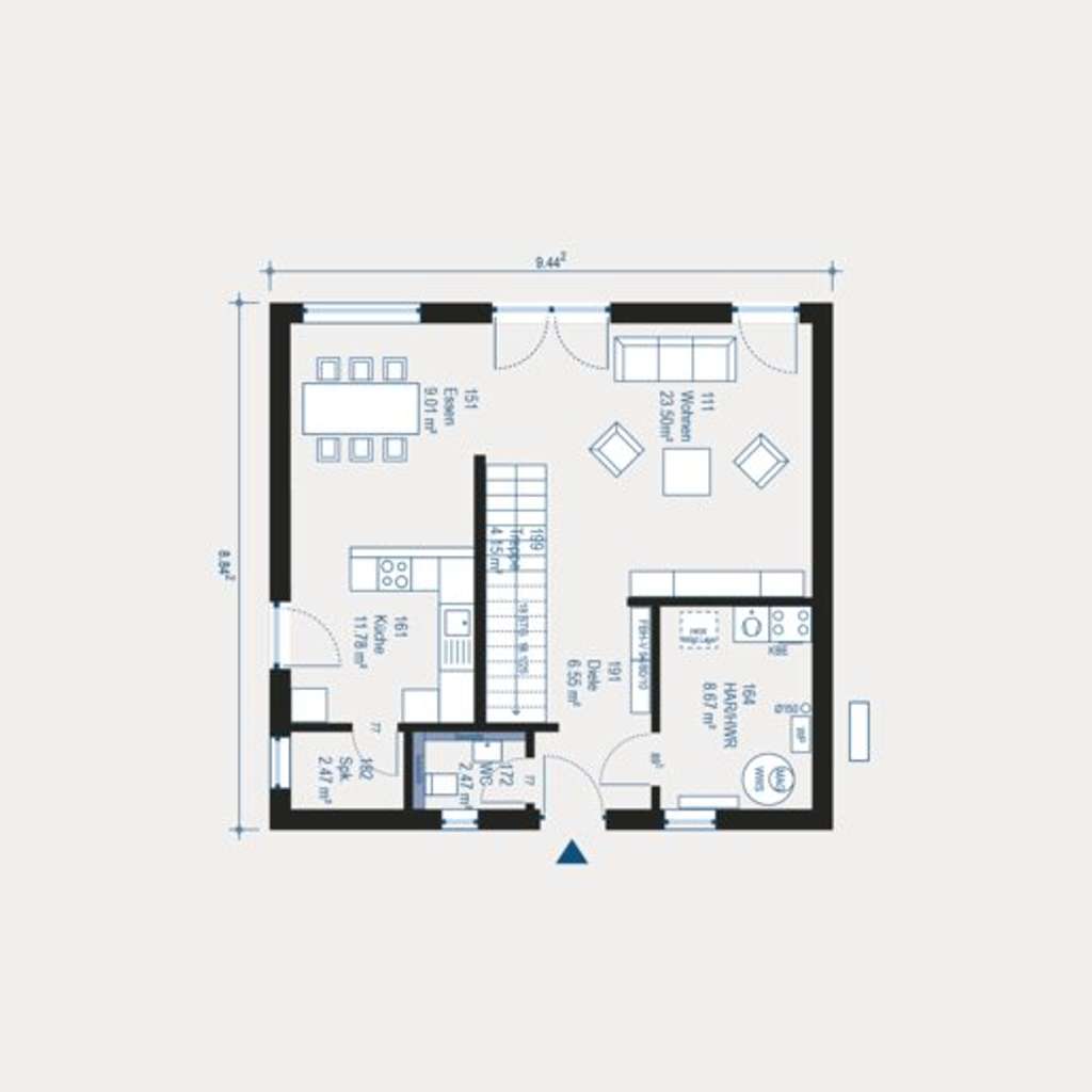 Immobilie in Bad Lausick - Aktion Place - jetzt inkl. Küche und Garage - Bild 1