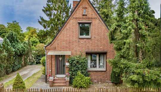 Bild von Charmantes Einfamilienhaus mit großem Garten in der Billwerder Straße