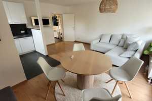 Voll ausgestattete (möblierte) 2-Zi-Wohnung mit Balkon & Einbauküche, M-Hirschgarten (unbefristet) – Wotanstraße 40, 80639 München – Vorschaubild 14