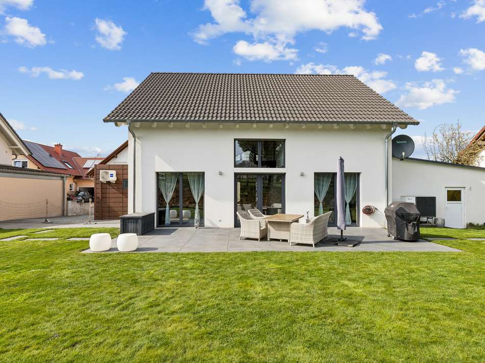 Außenansicht Gartenseite