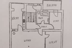 Altbau-Wohnung in Rheinnähe – 100 m² Wohnfläche mit Kamin, großem Balkon und kleinem Garten – Turmstraße 42, 47119 Laar, Duisburg – Vorschaubild 12