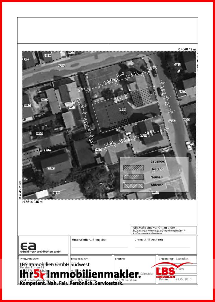 A-04.1 Lageplan