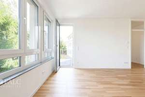 Traumhafter Weitblick – Hochwertige 3-Zimmer-Wohnung mit  Balkon, Aufzug & Garagenstellplatz – 60435 Berkersheim, Frankfurt am Main – Vorschaubild 12
