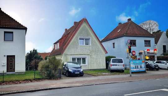Bild von ! Freistehendes Einfamilienhaus mit Garten in Bremen Osterholz zu verkaufen !