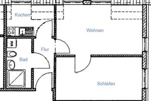// MACHERN // SINGLEEINHEIT // ab Dezember 2026 // – 4827 Machern – Vorschaubild 3