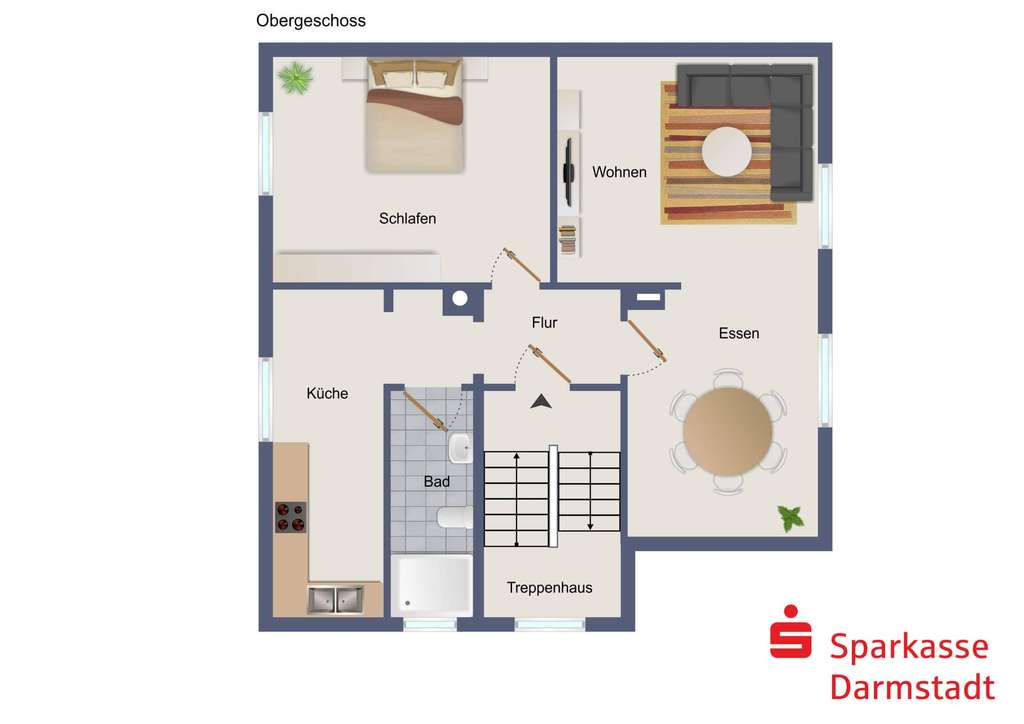 Immobilie in Ober-Ramstadt - Freies Dreifamilienhaus mit Garage in beliebter Lage - Bild 3