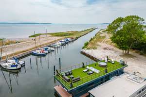 LUXUS Hausboot - 3 Etagen - 100m² Wohnen + 120 m² SONNENTERRASSE - Kamin, Kino, komplett individuell – Die vollständige Adresse der Immobilie erhältst du vom Anbieter., 14467 Berliner Vorstadt, Potsdam – Vorschaubild 5