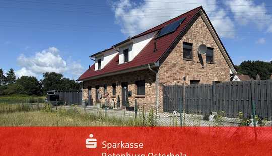 Bild von Jung und nachhaltig durchdacht: Haushälfte mit Wohlfühlfaktor