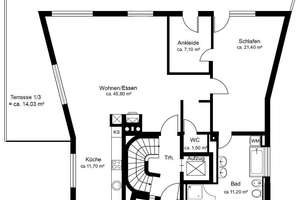 Englischer Garten: Erstklassige Gartenwohnung im Grünen. – 80805 Alte Heide-Hirschau, München – Vorschaubild 14