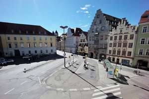 Gepflegte 1-Zimmer-Wohnung mit Einbauküche im Zentrum am Arnulfsplatz. – Zur Schönen Gelegenheit 7, 93047 Innenstadt, Regensburg – Vorschaubild 4