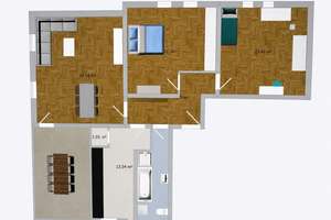 Helle 3-Zimmer-Hochparterre-Wohnung mit Loggia in südlicher Vorstadt – Die vollständige Adresse der Immobilie erhältst du vom Anbieter., 56068 Mitte, Koblenz – Vorschaubild 9