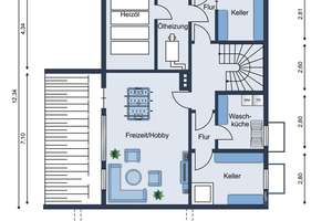 Viel Raum & echte Privatsphäre | Freistehendes Einfamilienhaus in Sackgassenlage in KR-Bockum – Die vollständige Adresse der Immobilie erhältst du vom Anbieter., 47809 Bockum, Krefeld – Vorschaubild 25