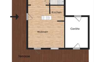 Erfüllen Sie sich den Traum vom eigenen Ferienhaus - idyllisch und direkt am See! – Die vollständige Adresse der Immobilie erhältst du vom Anbieter., 26215 Wiefelstede – Vorschaubild 9