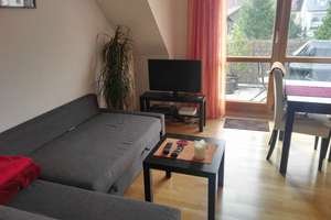 Teilmöblierte 2-Raum-Maisonette-Wohnung mit Balkon und Einbauküche in Stuttgart-Vaihingen – Die vollständige Adresse der Immobilie erhältst du vom Anbieter., 70563 Vaihingen-Mitte, Stuttgart – Vorschaubild 6