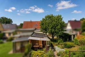 Gestalten und wohlfühlen: Charmante Doppelhaushälfte mit Garten und Garage in Magdeburg-Nordwest – Die vollständige Adresse der Immobilie erhältst du vom Anbieter., 39128 Nordwest, Magdeburg – Vorschaubild 2