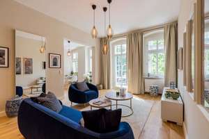 Zauberhafte 2 Zimmer, voll möbliert, Luxusausstattung ! Traumgarten ! – Die vollständige Adresse der Immobilie erhältst du vom Anbieter., 10317 Rummelsburg, Berlin – Vorschaubild 8