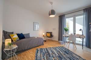Exklusive, neuwertige 3-Zimmer-Wohnung , 99 qm, Einbauküche und Terrasse in Berlin-Karlshorst – Wandlitzstr. 28, 10318 Karlshorst, Berlin – Vorschaubild 5