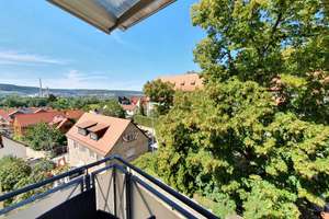 Balkon, Tageslichtbad, Parkett - Helle 3-Zimmer-Maisonette Baujahr 98 mit TG-Stellplatz u. Aufzug! – Bärengasse a.A., 7747 Lobeda-Altstadt, Jena – Vorschaubild 5