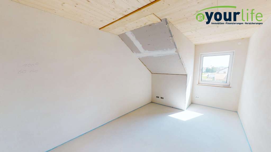 Immobilie in Kirchheim in Schwaben - KfW 40 Neubau-Dachgeschosswohnung in Kirchheim i. Schwaben - Bild 3