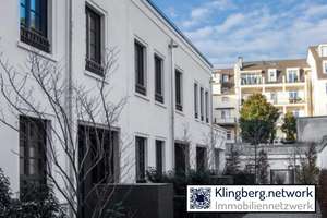 Exklusives Townhouse mit Privatsphäre, Garten und Tiefgarage in bester Lage von D-Oberkassel