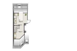 Charmante 4-Zimmer-Dachgeschosswohnung mit Spitzboden und ca. 105 m² Wohnfläche in Nürnberg-Gostenho – Die vollständige Adresse der Immobilie erhältst du vom Anbieter., 90429 Bärenschanze, Nürnberg – Vorschaubild 14