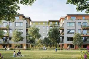 Altersgerechte, barrierefreie 4 Zimmer Wohnung im neuen Wohnpark Fliederhof – Johannes-Göderitz-Straße 82, 39130 Neu Olvenstedt, Magdeburg – Vorschaubild 1